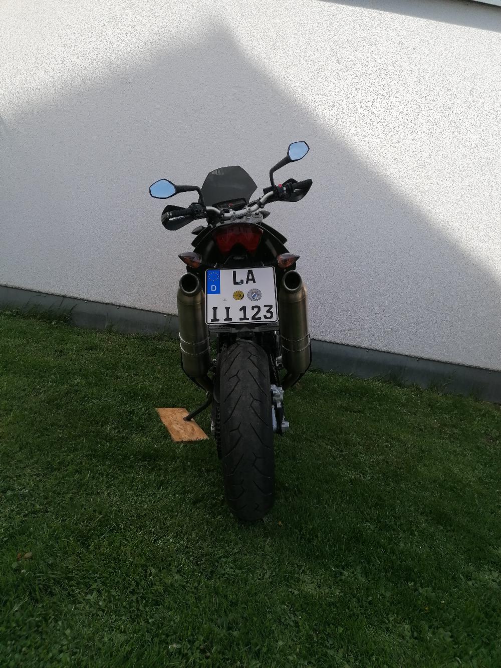 Motorrad verkaufen KTM 690 sm Ankauf